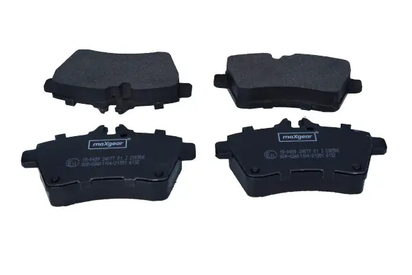 MAXGEAR - 19-0499 - Bremsbelagsatz, Scheibenbremse - // 2407701 // C54