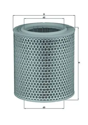 MAXGEAR - AF-5018 - Luftfilter / B1