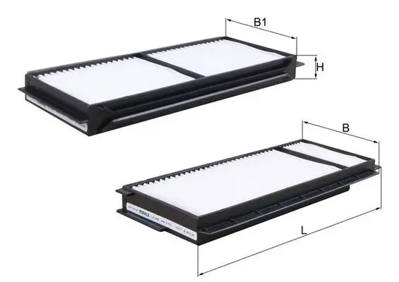 MAXGEAR - KF-6314 KPL - Filter, Innenraumluft /A34
