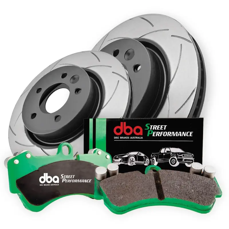 Mazda 3 MPS 09-13 HA 279,5mmBremsenkit DBA