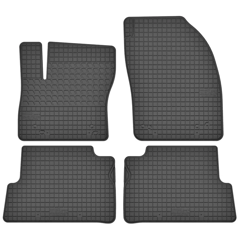 Motohobby Passform Gummi Fußmatten Set für Ford Kuga 2008 - 2012