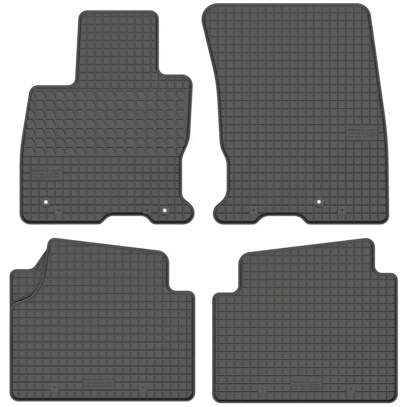 Motohobby Passform Gummi Fußmatten Set für Ford Kuga 2019 - 2025