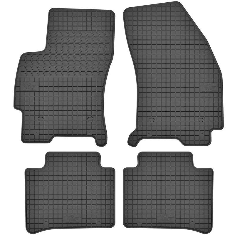 Motohobby Passform Gummi Fußmatten Set für Ford Mondeo 2000 - 2007
