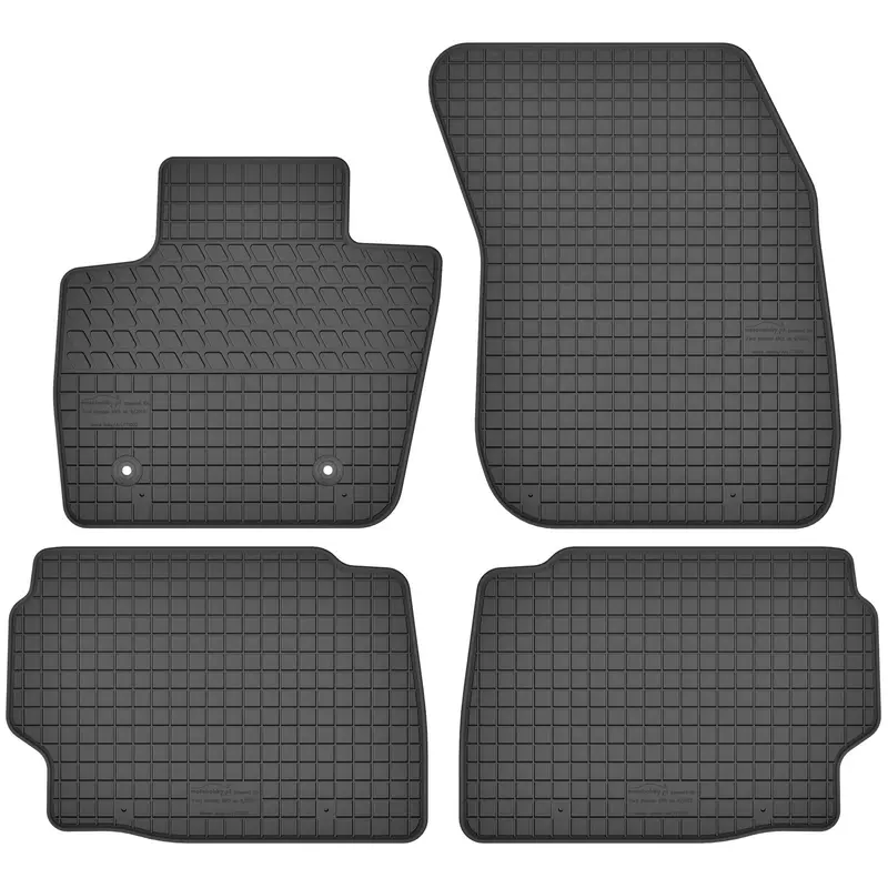 Motohobby Passform Gummi Fußmatten Set für Ford Mondeo 2014 - 2022