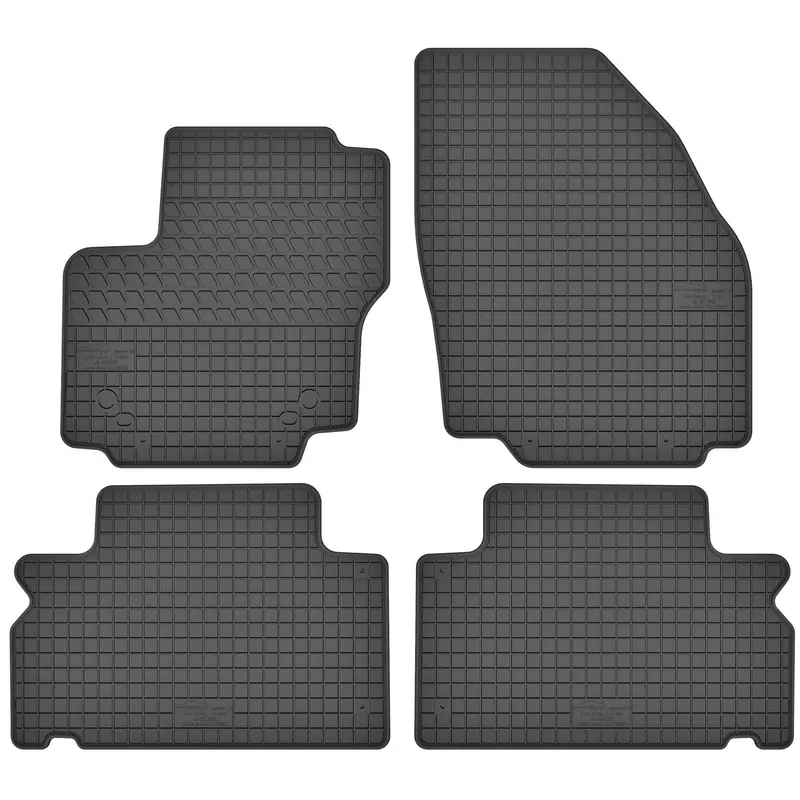 Motohobby Passform Gummi Fußmatten Set für Ford S-Max 2006 - 2014