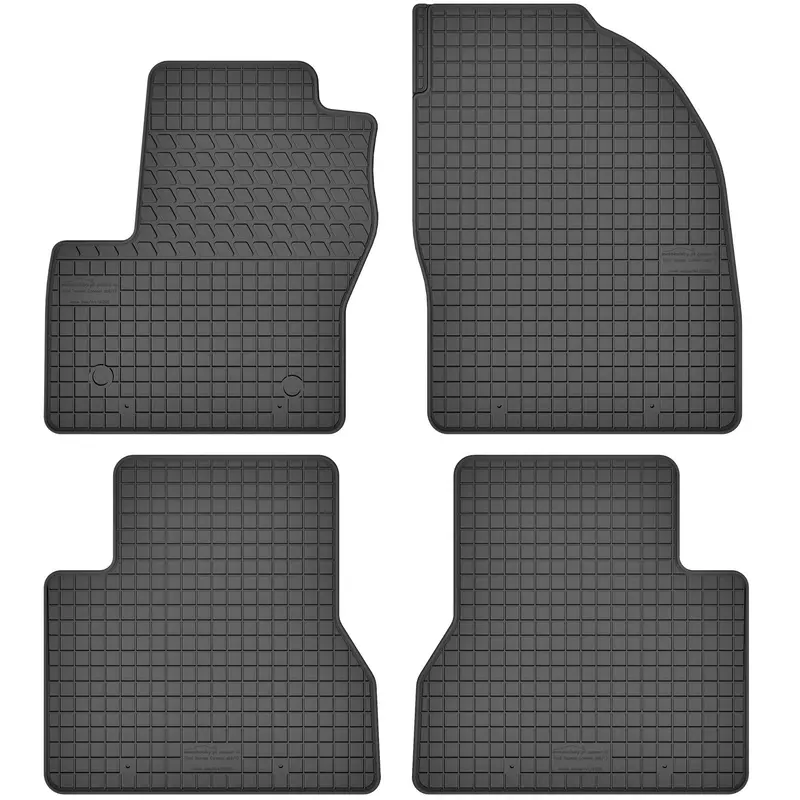 Motohobby Passform Gummi Fußmatten Set für Ford Tourneo Connect 2013 - 2022