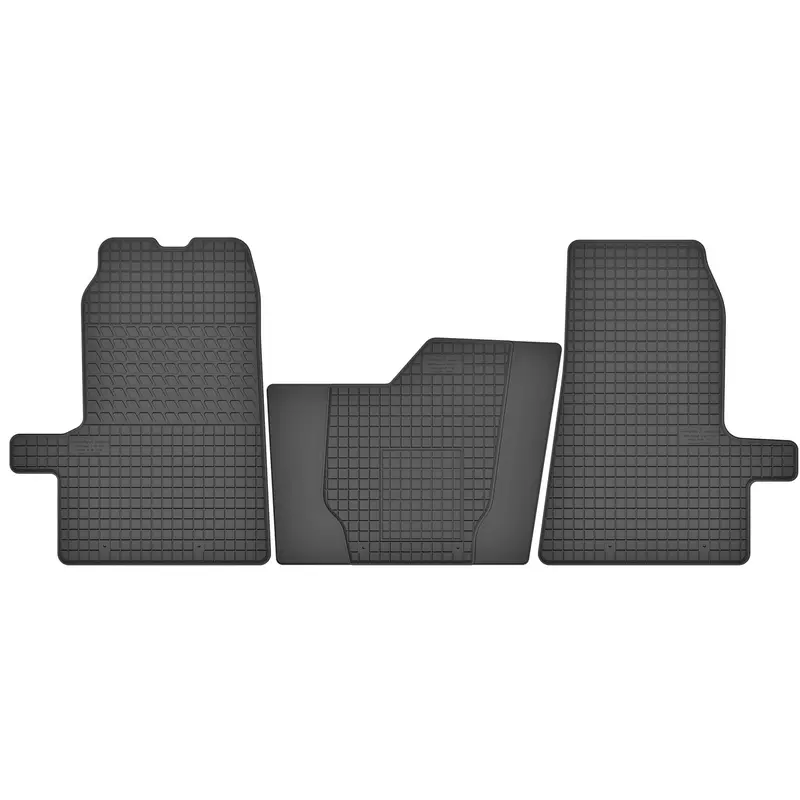 Motohobby Passform Gummi Fußmatten Set für Ford Transit 2000 - 2013