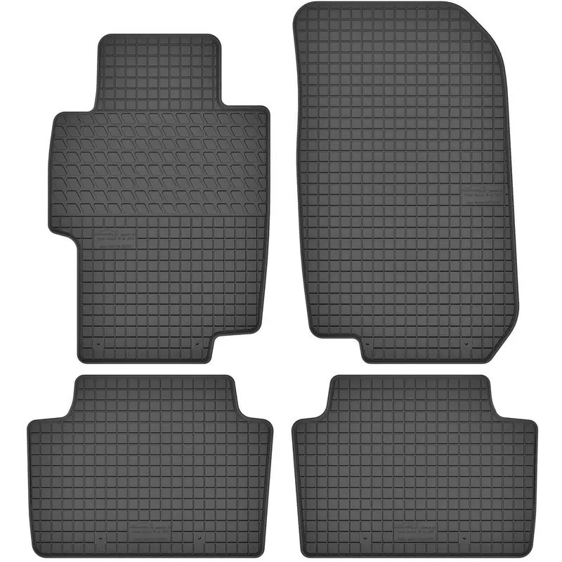 Motohobby Passform Gummi Fußmatten Set für Honda Accord 7 2002 - 2008