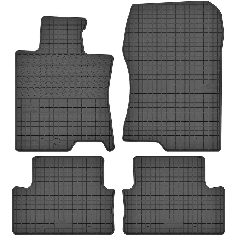Motohobby Passform Gummi Fußmatten Set für Honda Accord 8 2008 - 2015