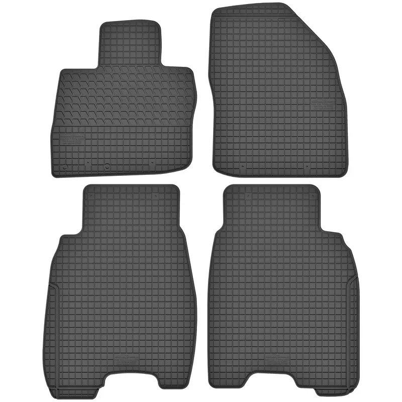 Motohobby Passform Gummi Fußmatten Set für Honda Civic 8 2005 - 2011