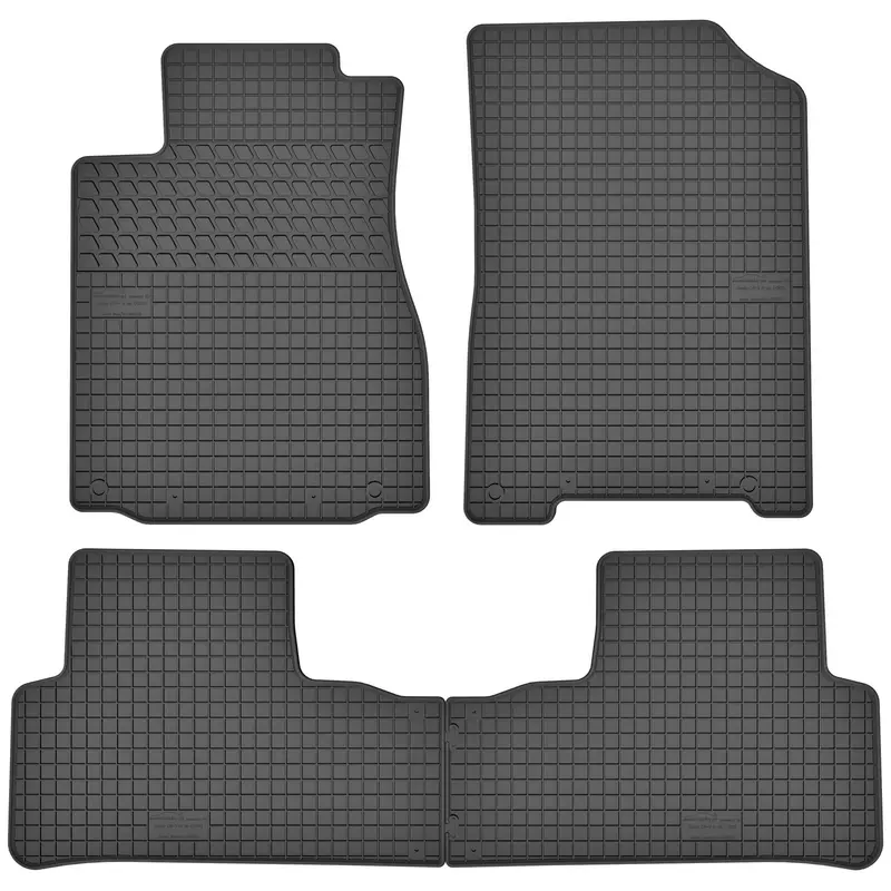 Motohobby Passform Gummi Fußmatten Set für Honda CR-V 2012 - 2018