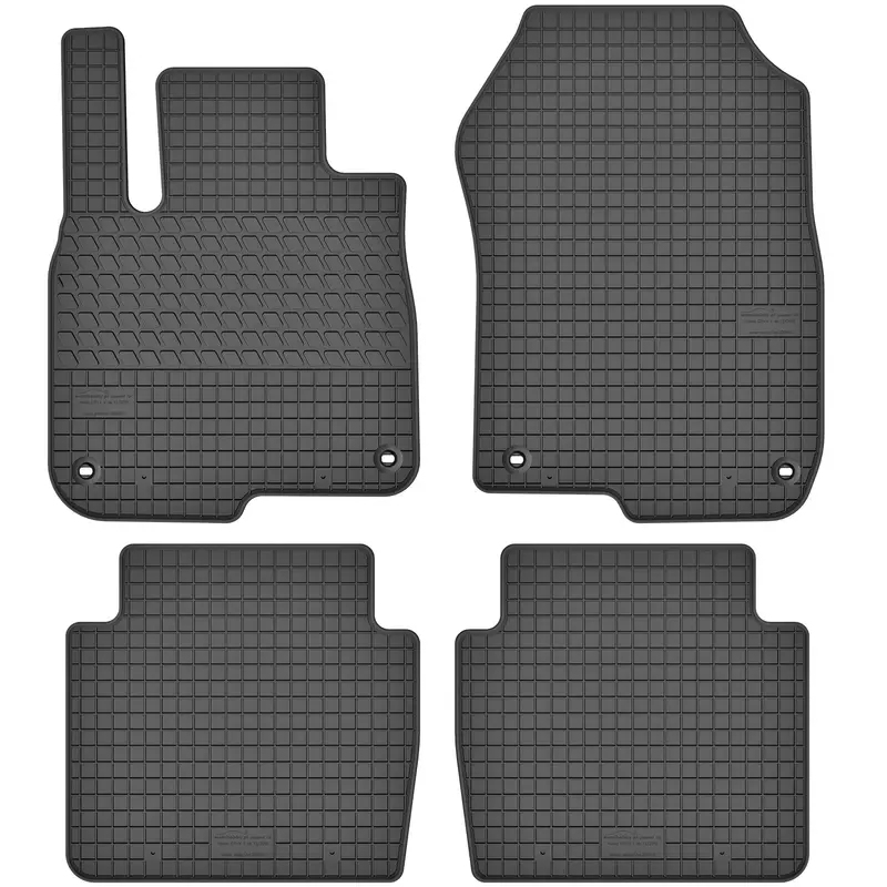 Motohobby Passform Gummi Fußmatten Set für Honda CR-V 2017 - 2023