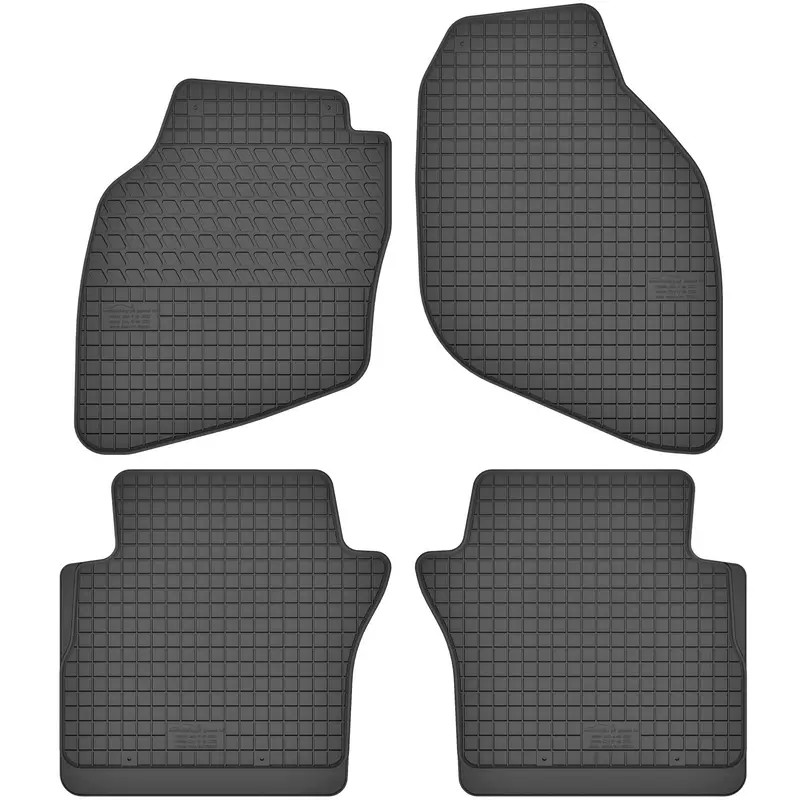 Motohobby Passform Gummi Fußmatten Set für Honda Jazz GD 2002 - 2008
