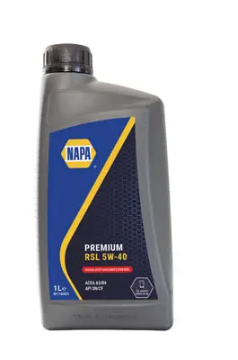 NAPA - 5W40-N116001- Qualität Motoröl 1L