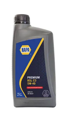 NAPA - 5W40-N117001- Qualität Motoröl 1L