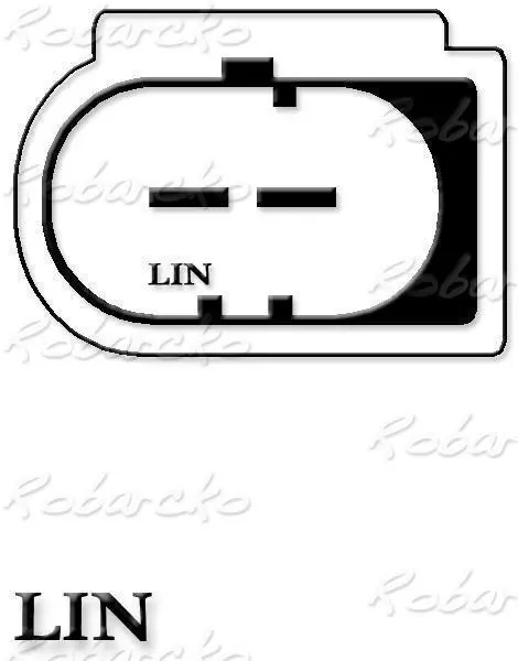 ORIGINAL BOSCH Regulator Regler für Lichtmaschine Generator passend für 1986AE0045