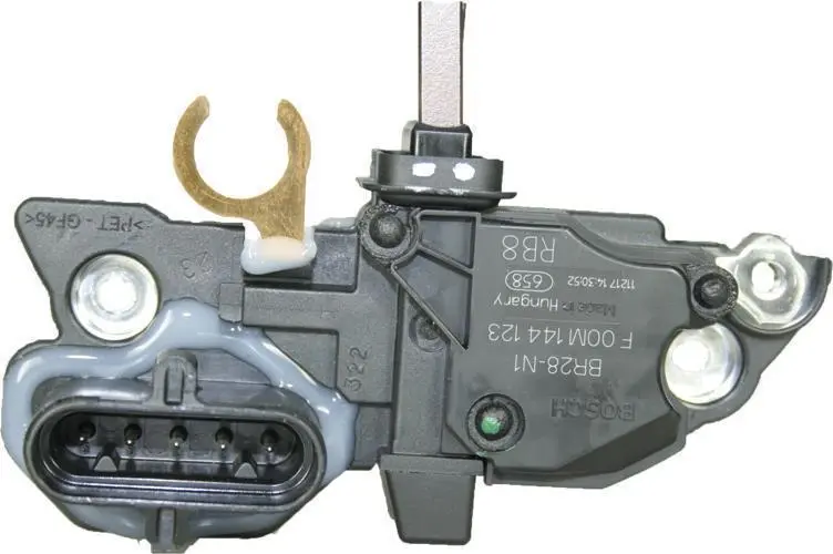 ORIGINAL BOSCH Regulator Regler für Lichtmaschine Generator passend für 1986AE0105