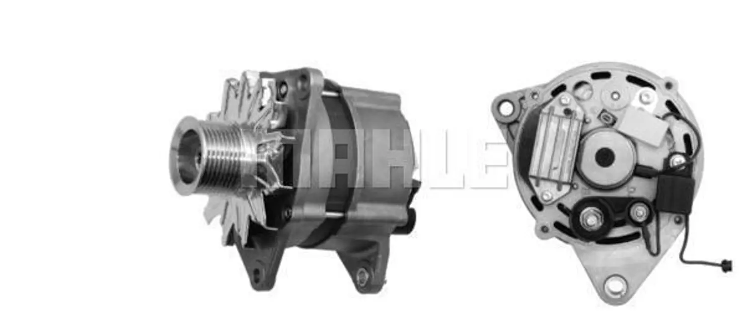 Original MAHLE Lichtmaschine passend für (Letrika) made in Slovenia passend bei IVECO CLAAS JOHN DEERE 11204326 IA1503 AAK4809 100A