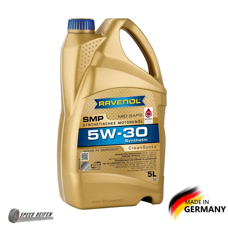 Ravenol SMP SAE 5W-30 Leichtlauf Motoröl Motorenöl 5L Liter Longlife