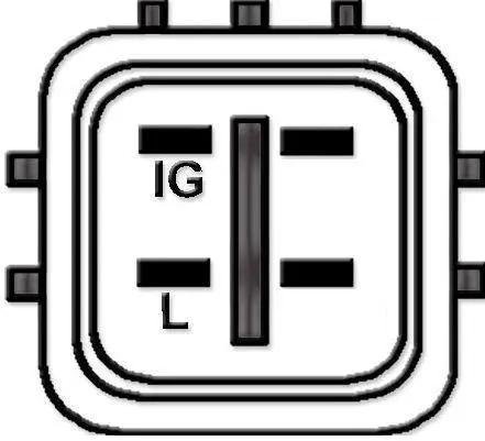 Regulator Regler für Lichtmaschine Generatorfür 102211-6100