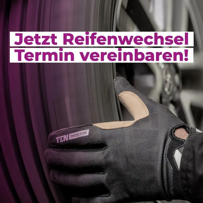 Reifeneinlagerung pro Saison für 4 Reifen